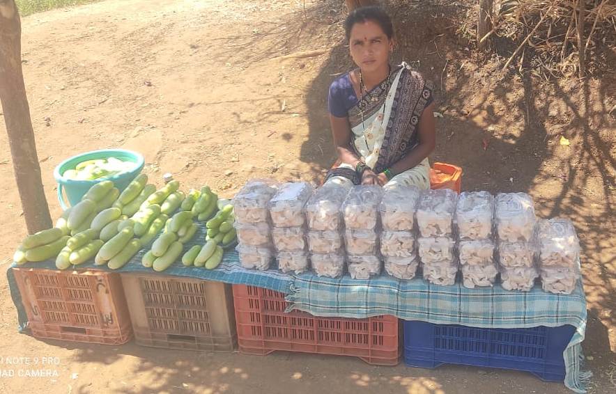 Marketing of fresh mushroom
